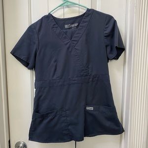 Grey’s Anatomy scrub Top and Bottom size SMALL PETITE